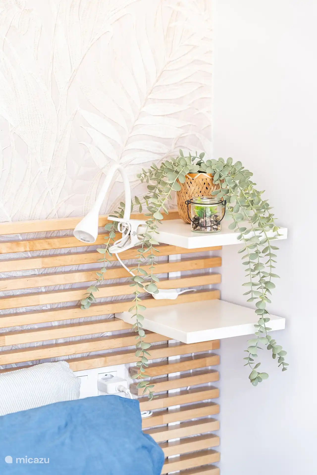 Dormitorio en la primera planta