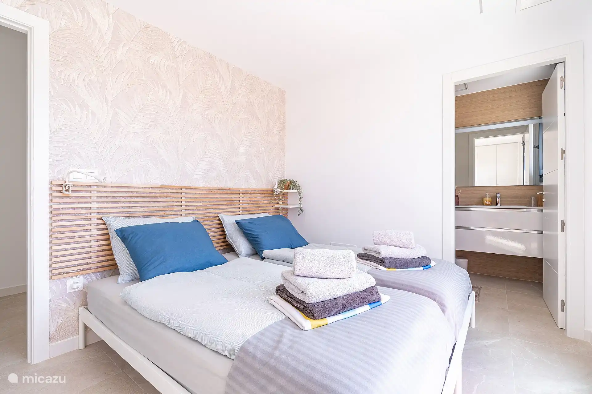 Dormitorio en la primera planta