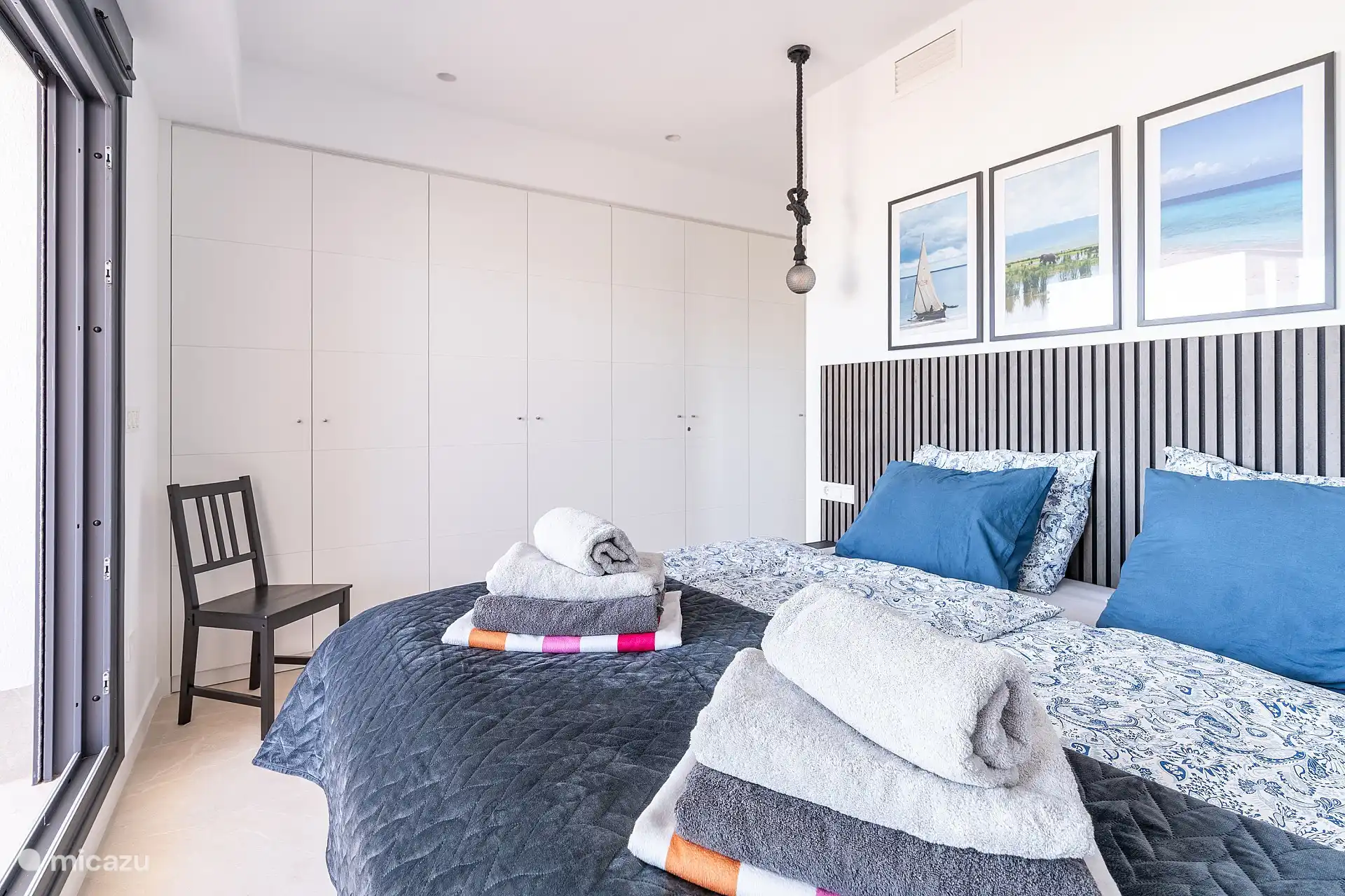 Dormitorio principal en la primera planta