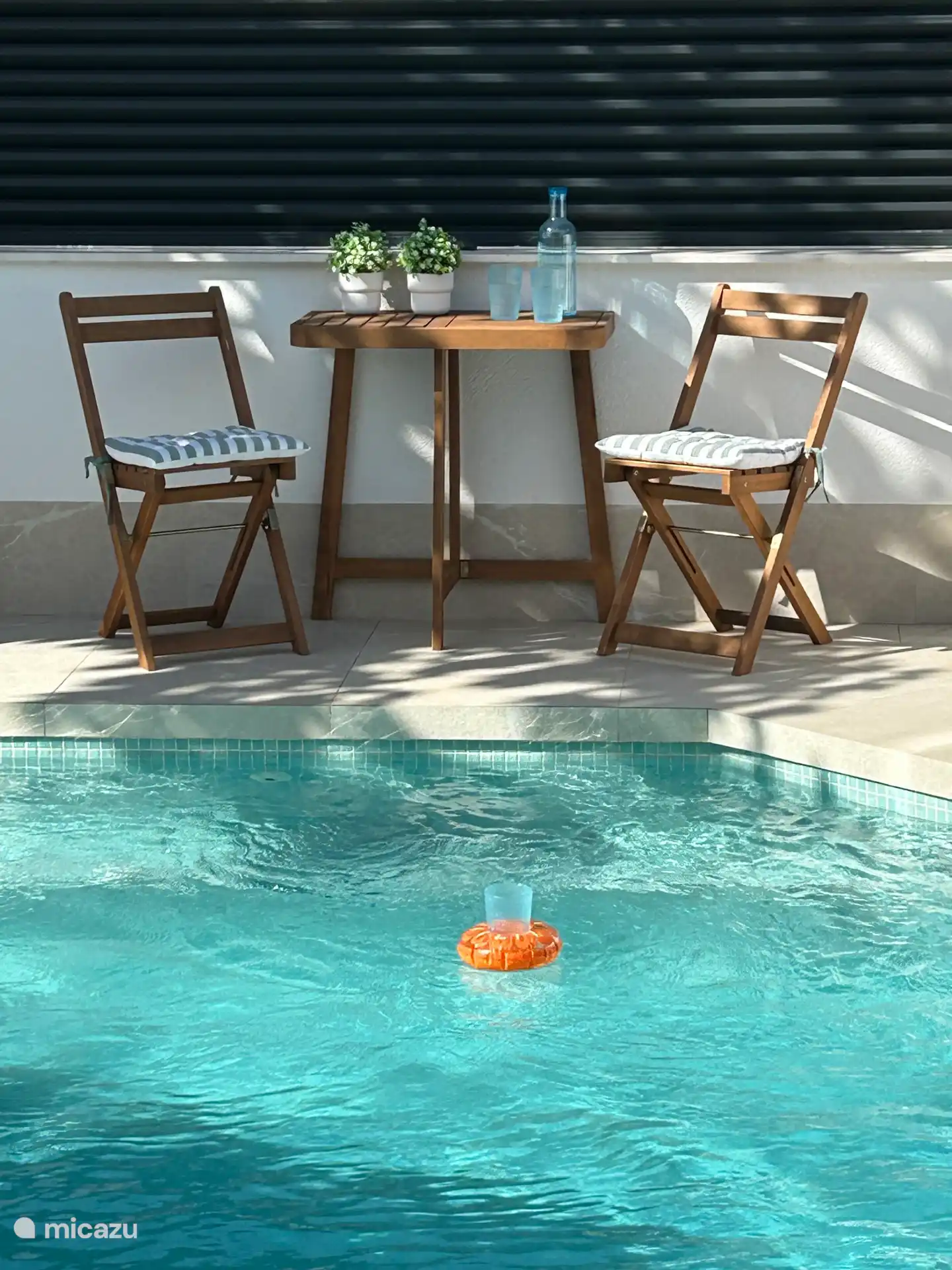 Bonito sol por la mañana