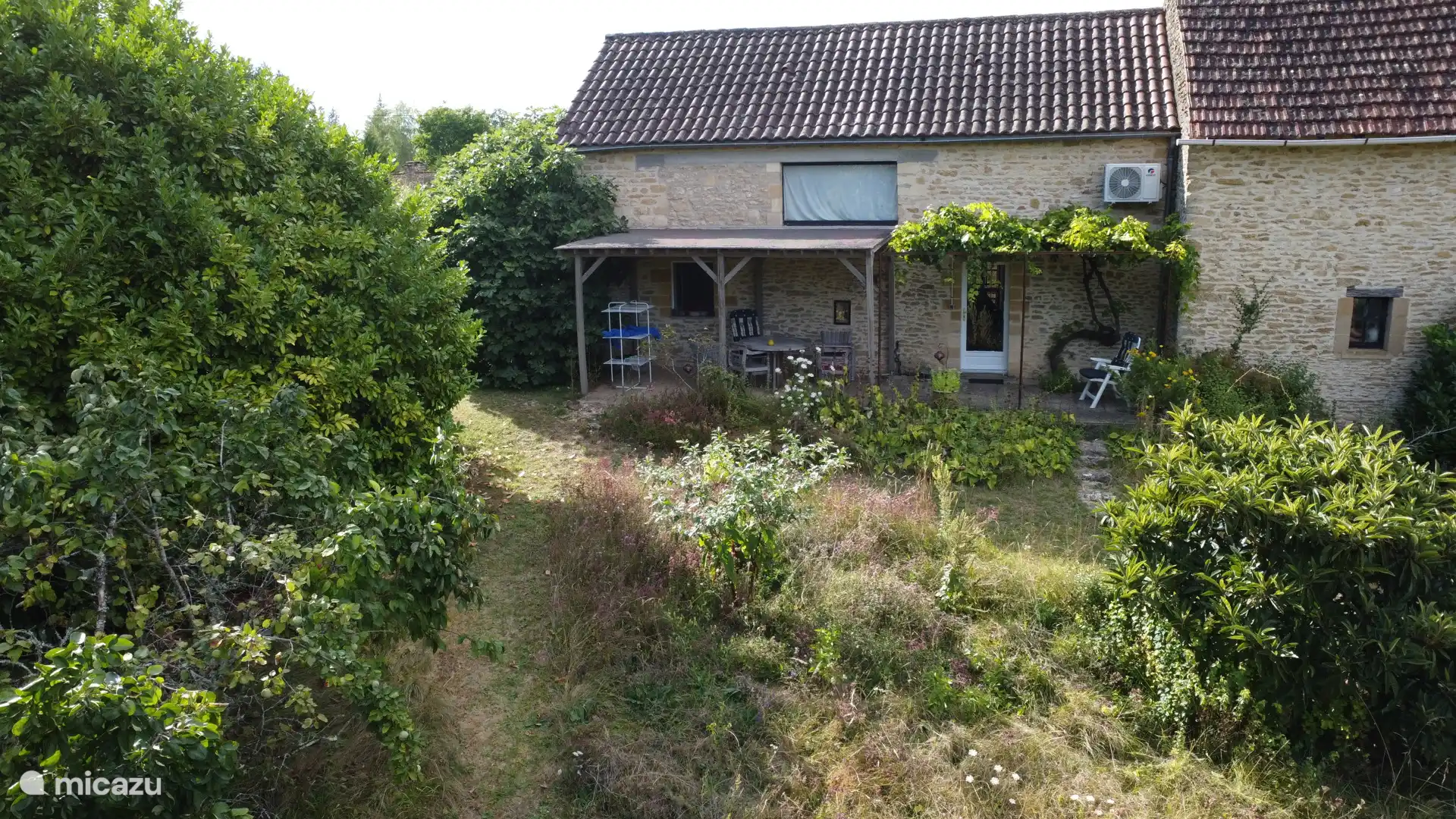 vakantiehuis huren in Proissans, Dordogne, Frankrijk - Gites Les Places Sud