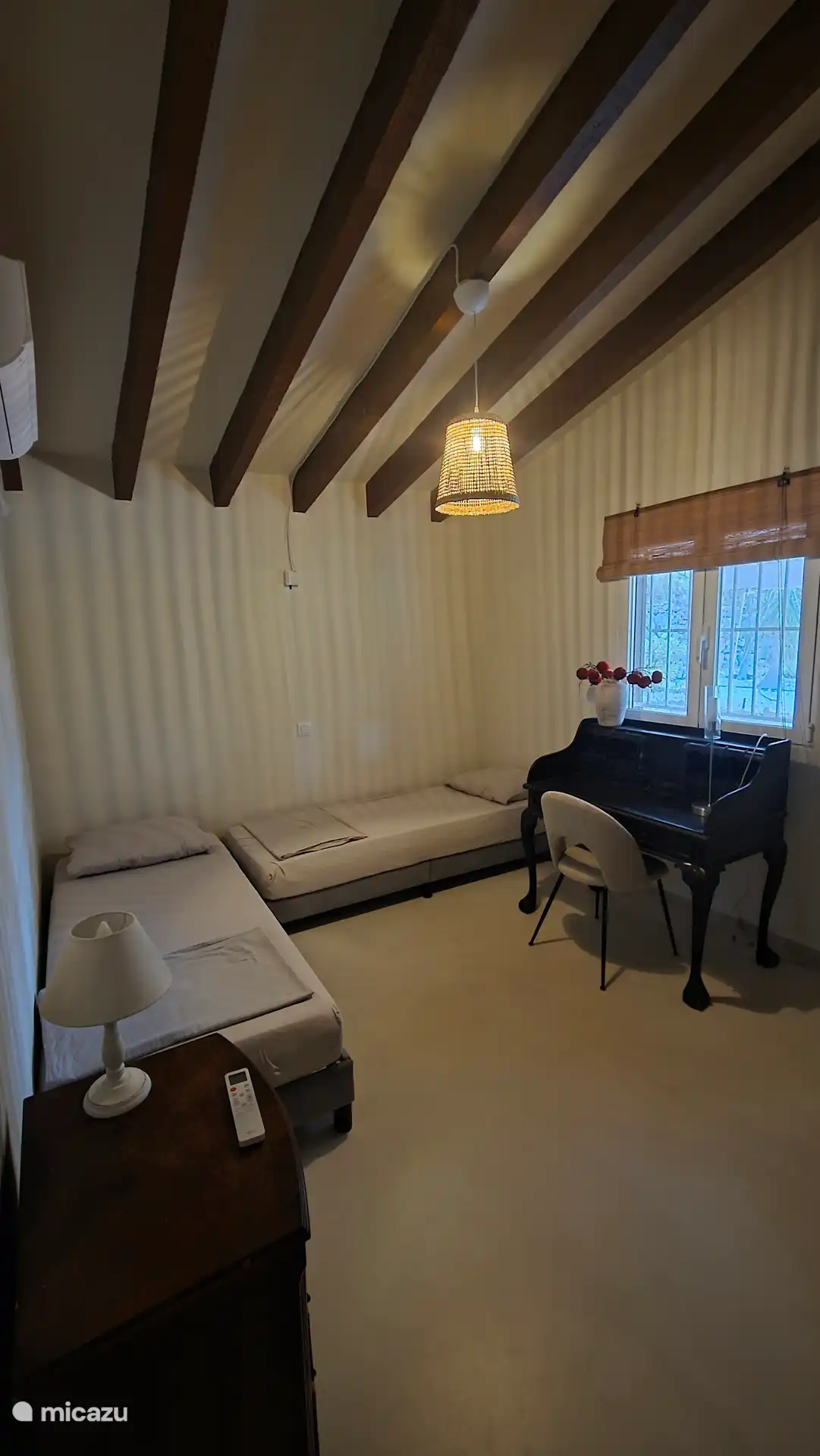 3º dormitorio/oficina con aire acondicionado 