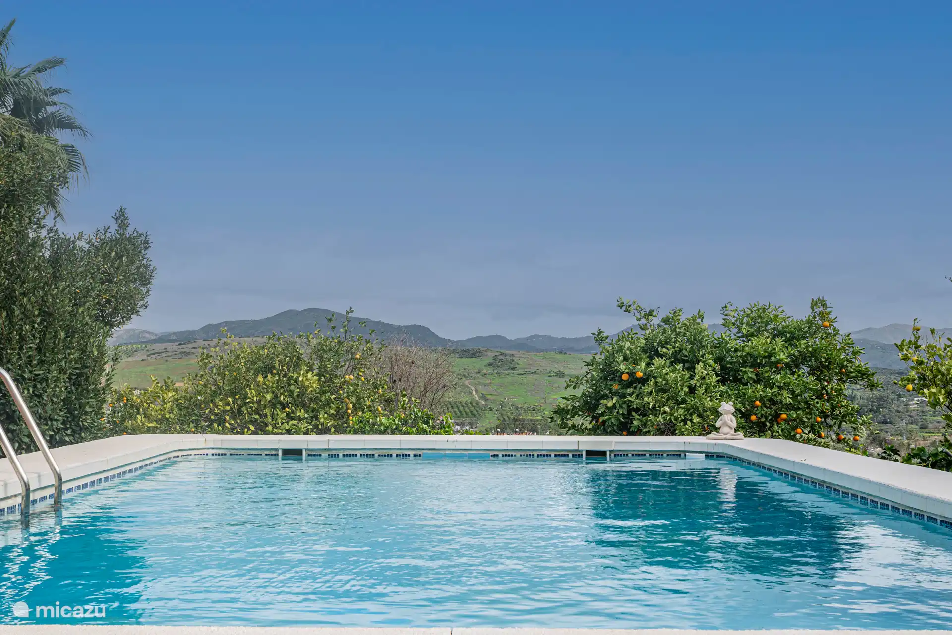 appartement huren in Spanje, Andalusië, Álora – Cortijo el Sendero - Pico Huma