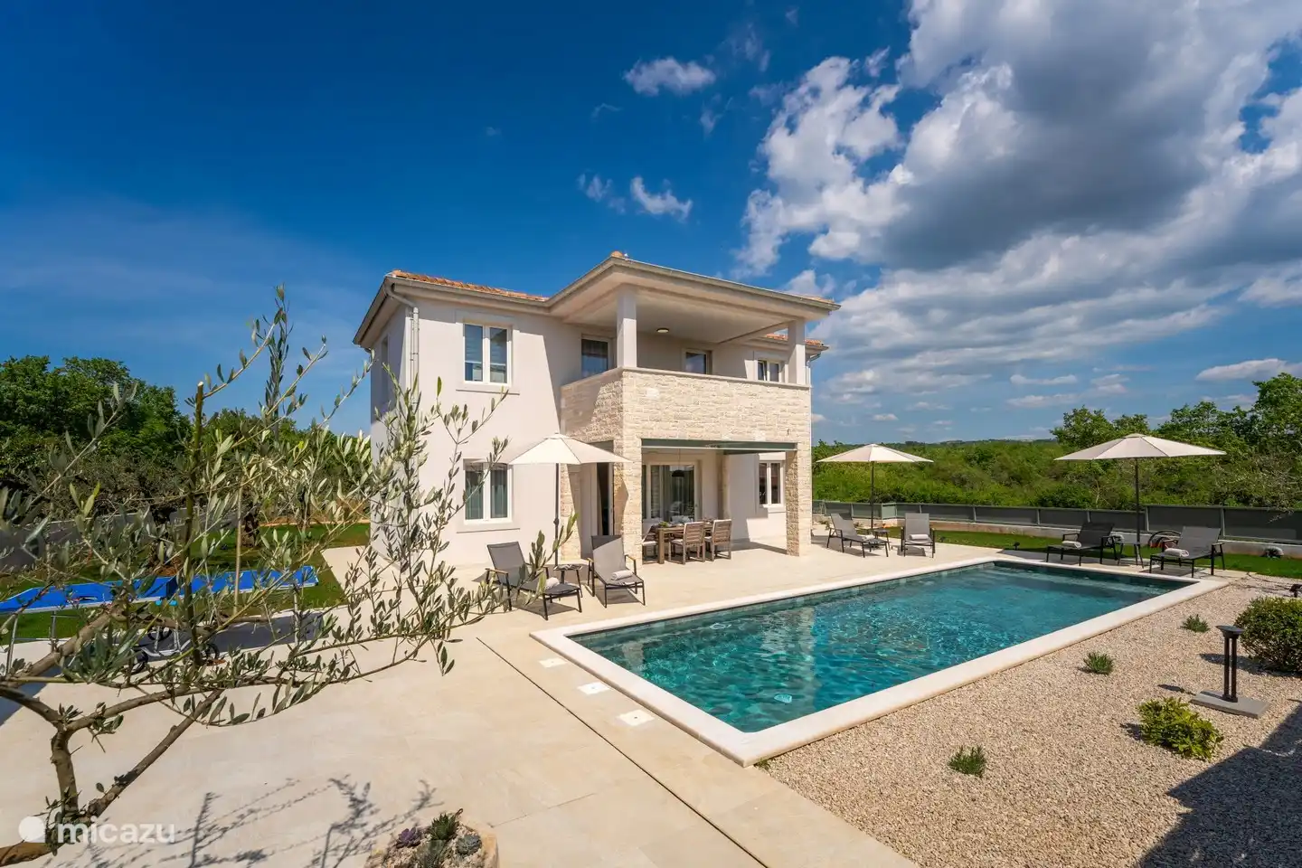 villa, Kastelir-Labinci, Istria, Croacia - Villa Eufemia