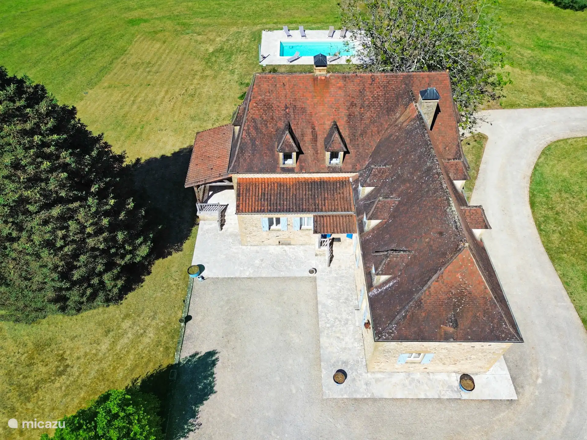 villa in Frankreich, Dordogne, Le Bugue – Das Carpenet-Haus