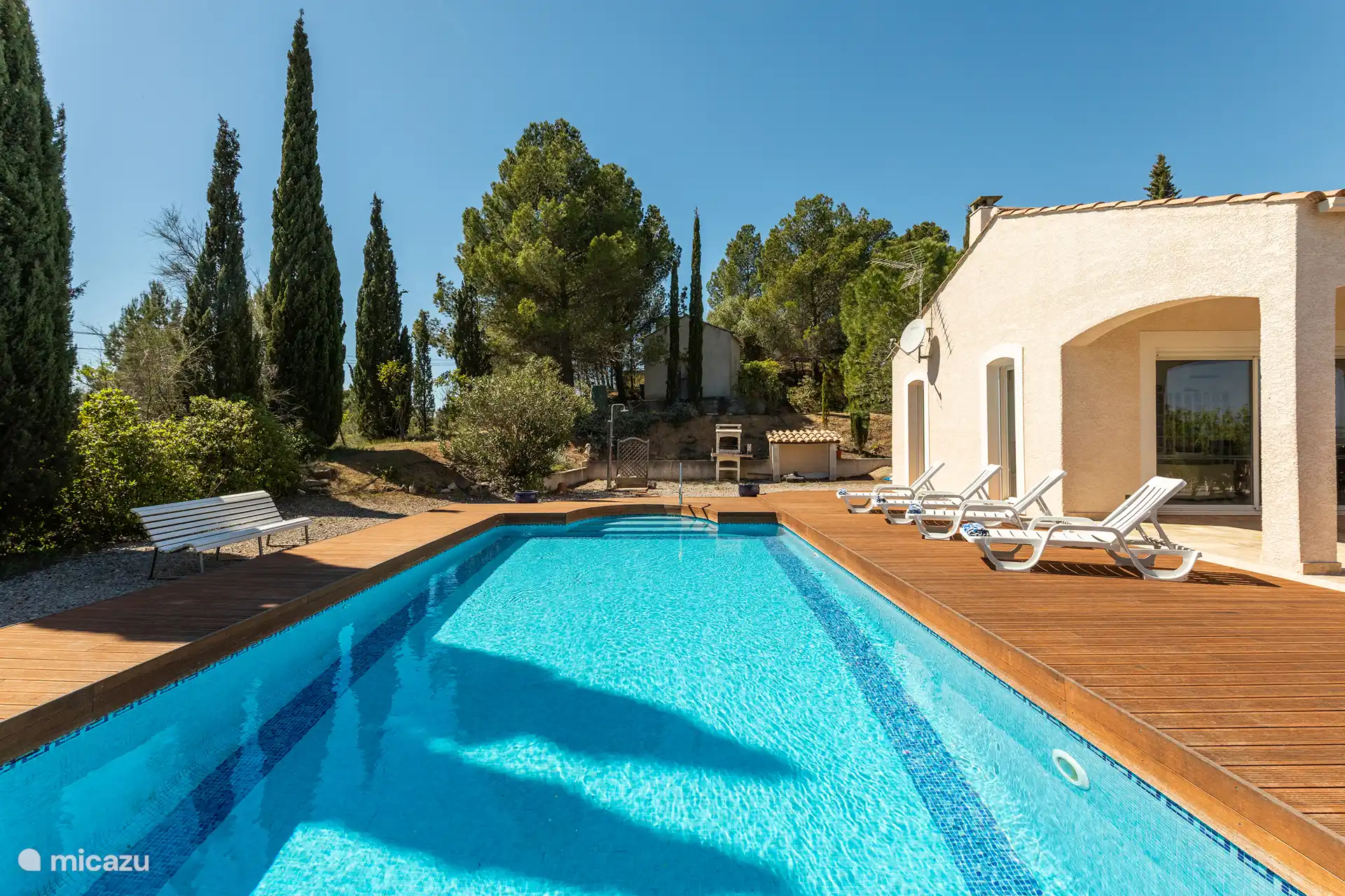 villa, Béziers, Hérault, France - Villa L'Immortelle