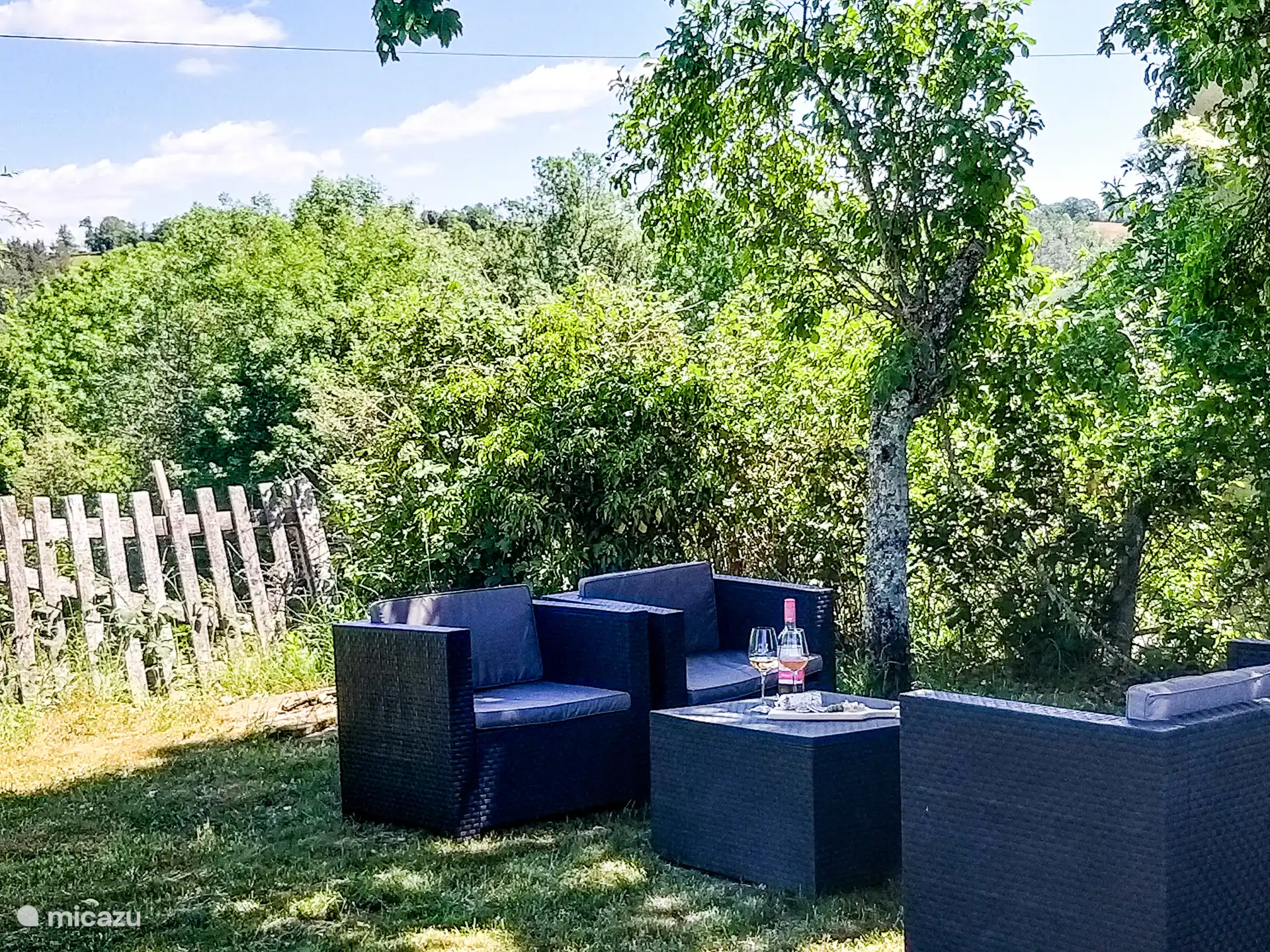 Lounge set gite ferme ranciat