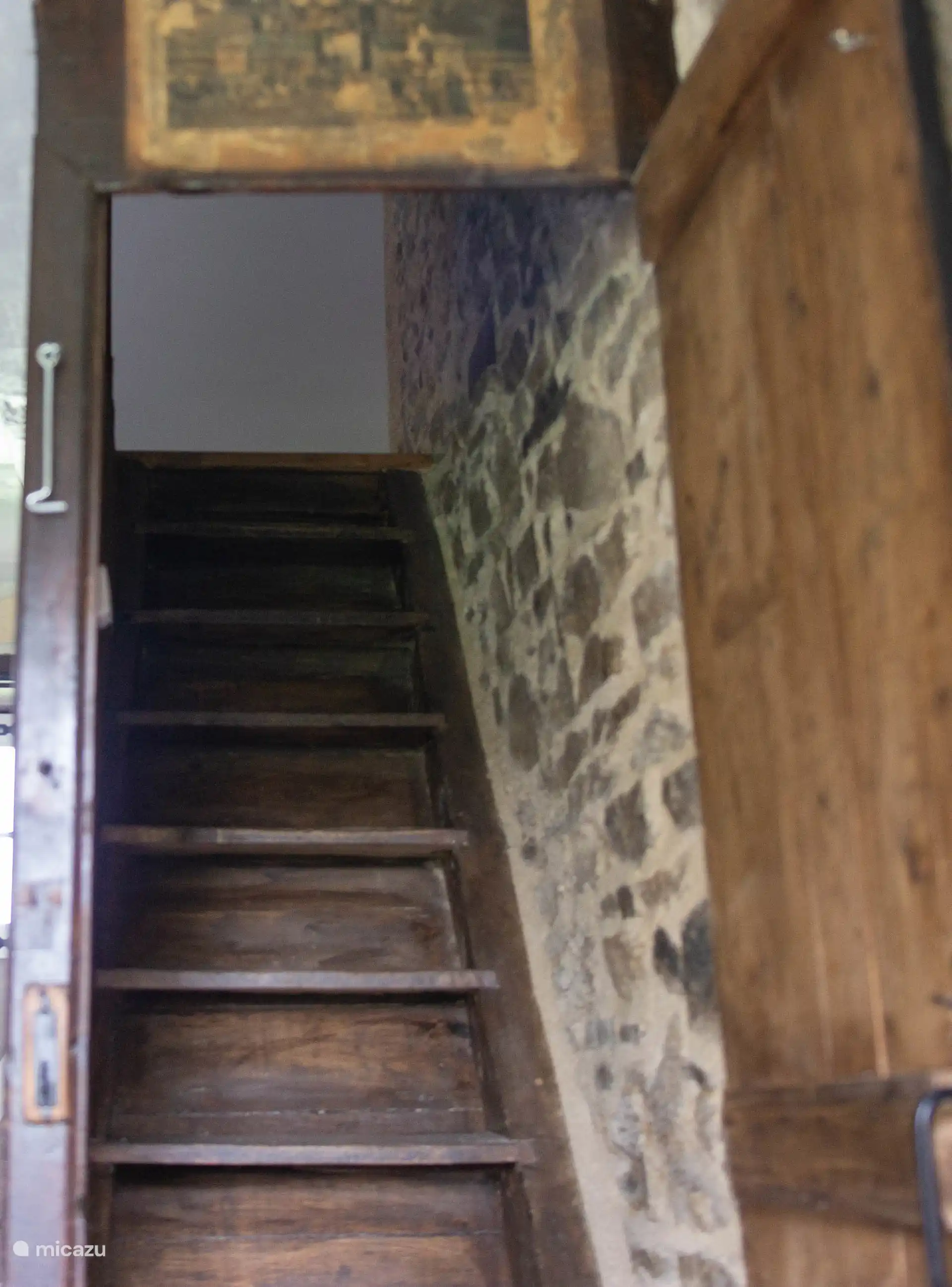 Escaleras hasta arriba, Gite Ferme Ranciat