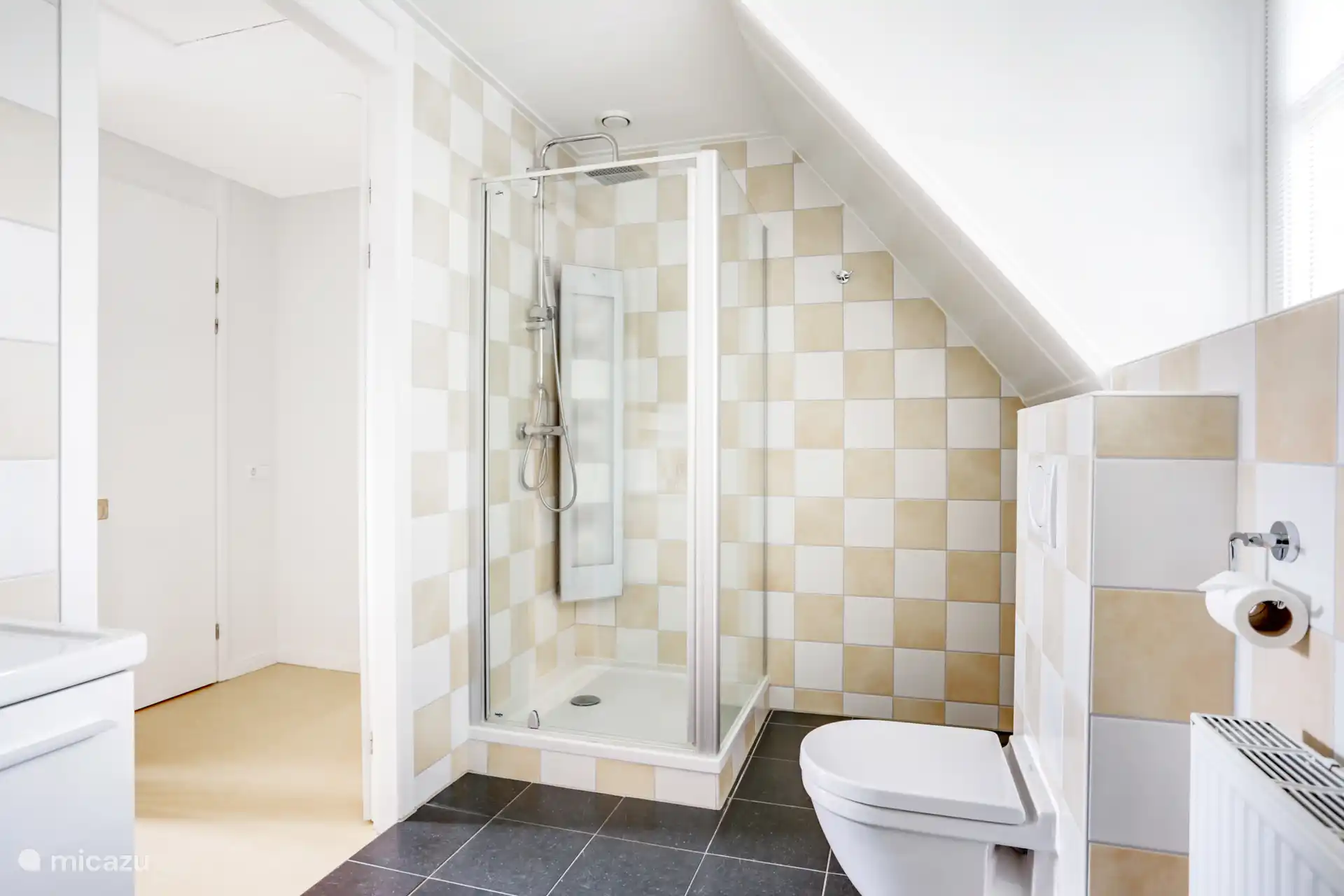 Baño arriba