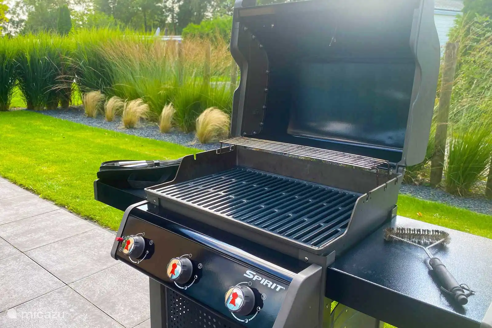 Luxe Webser Spirit gasbarbecue