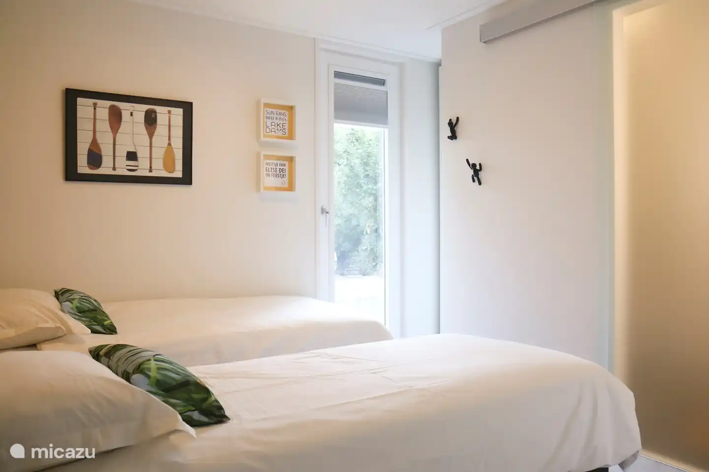 Tweede slaapkamer heeft ook een badkamer en suite