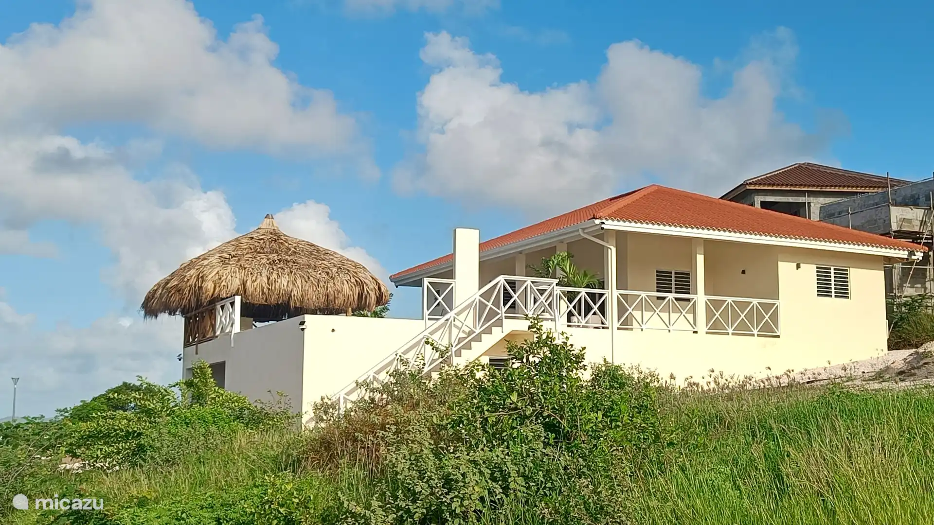 Lastminute villa huren in Curaçao, Banda Abou (west), Fontein – Kas Bandhu