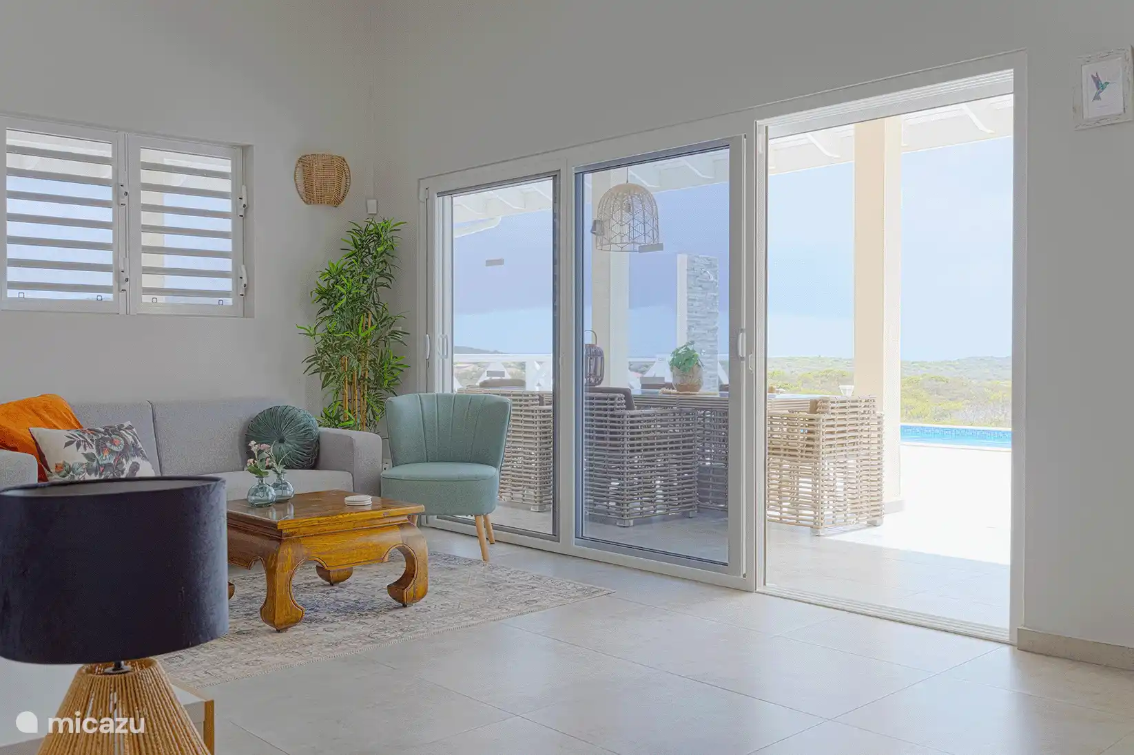 Kas Bandhu huren in Curaçao, Banda Abou (west), Fontein - Villa