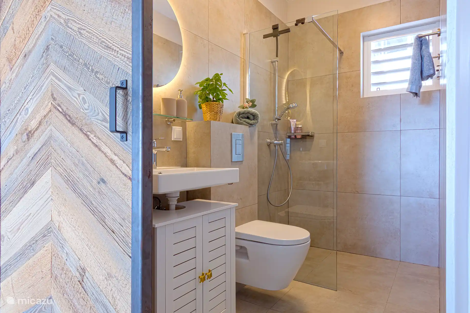 Kas Bandhu in Curaçao, Banda Abou (West), Fontein - Villa