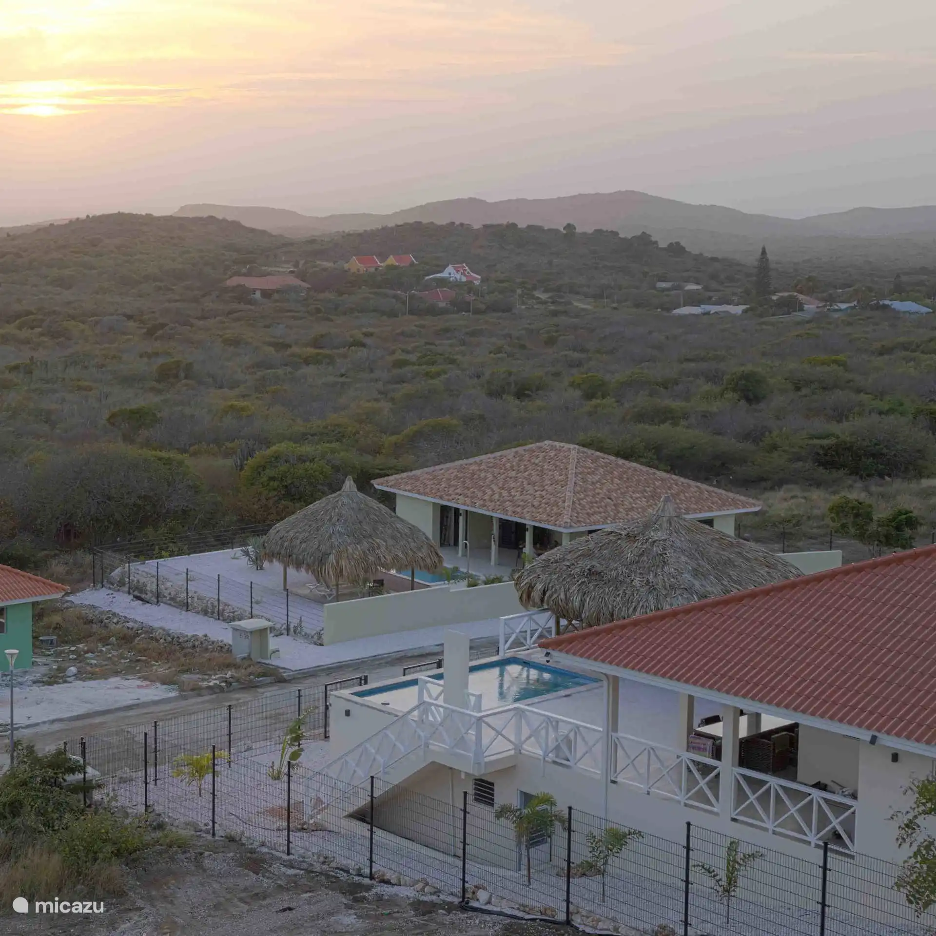 De prachtige ligging 