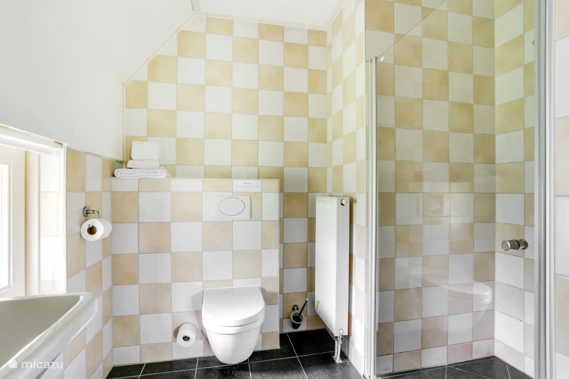 Baño abajo