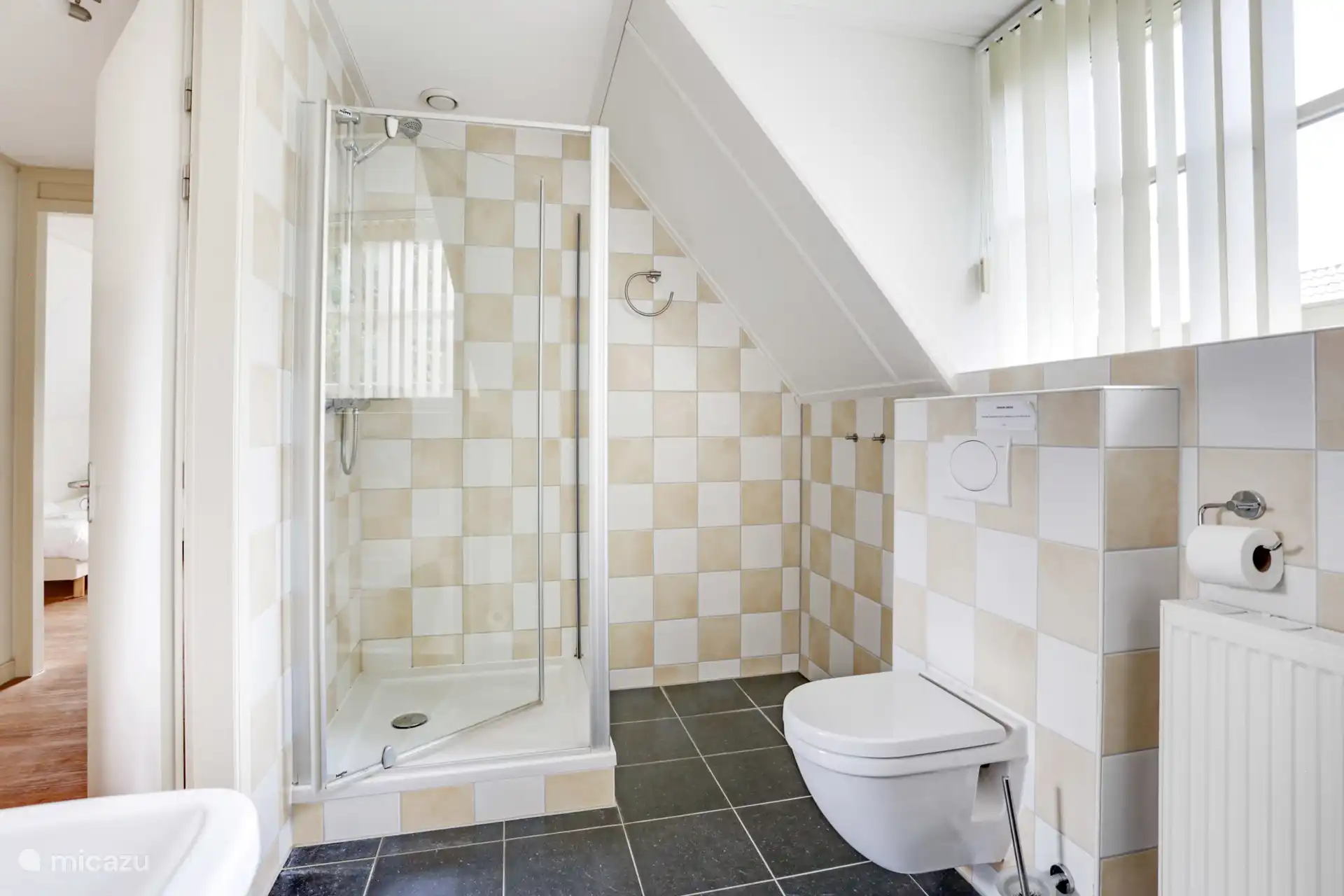 Baño arriba
