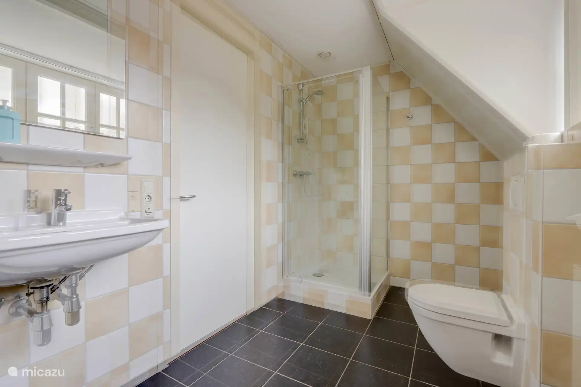Baño arriba