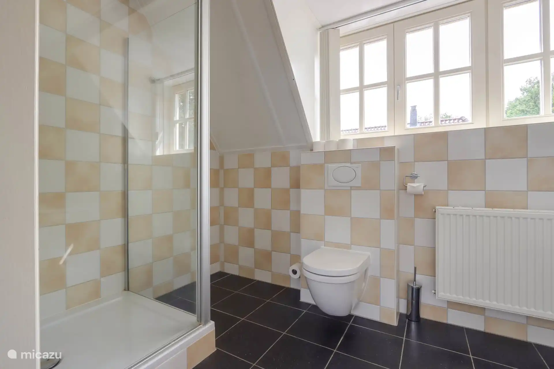 Baño arriba