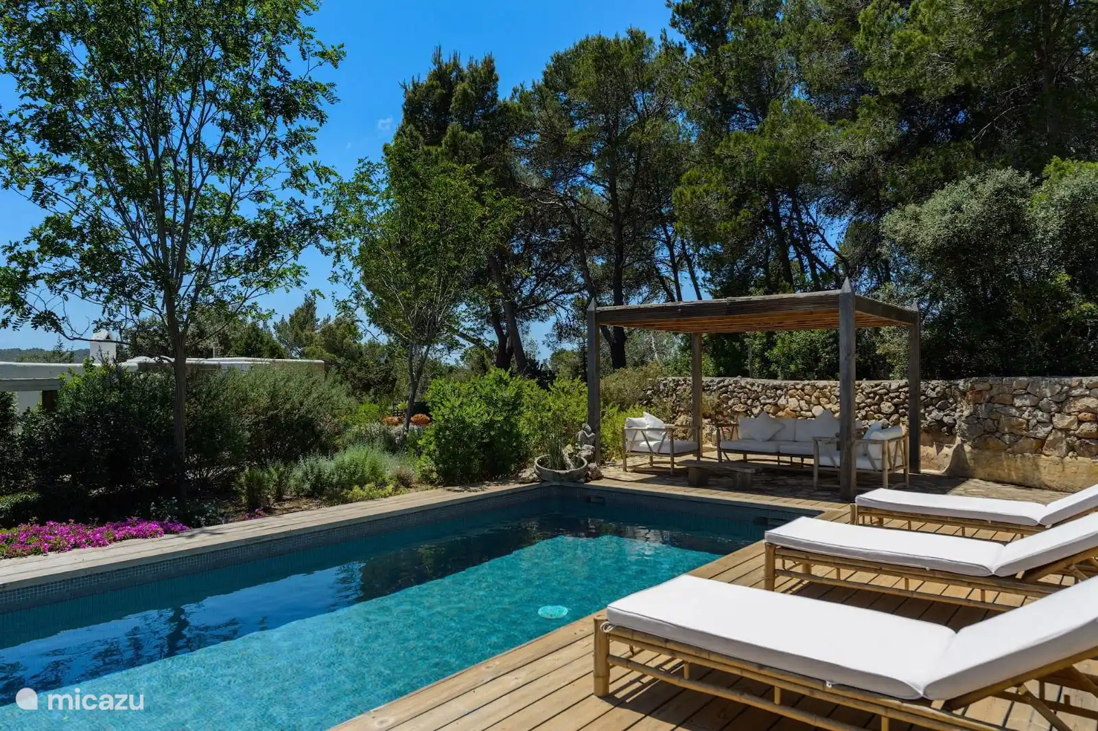 finca huren in Spanje, Ibiza, San Antonio – Private 7 BR Ibiza Finca for Groups