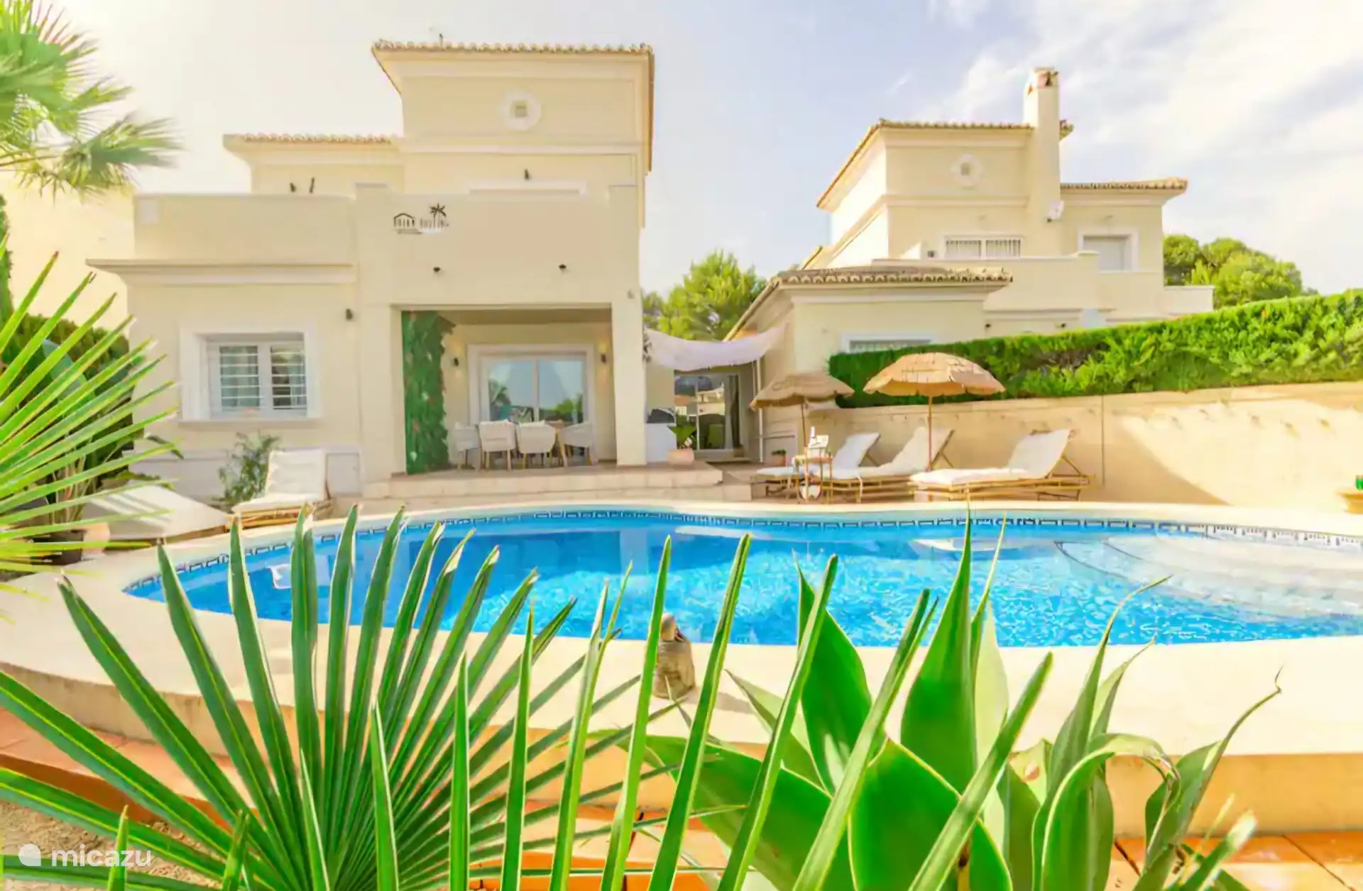 casa vacacional, Villajoyosa, Costa Blanca, España - Casa Vivienne moderna casa de vacaciones