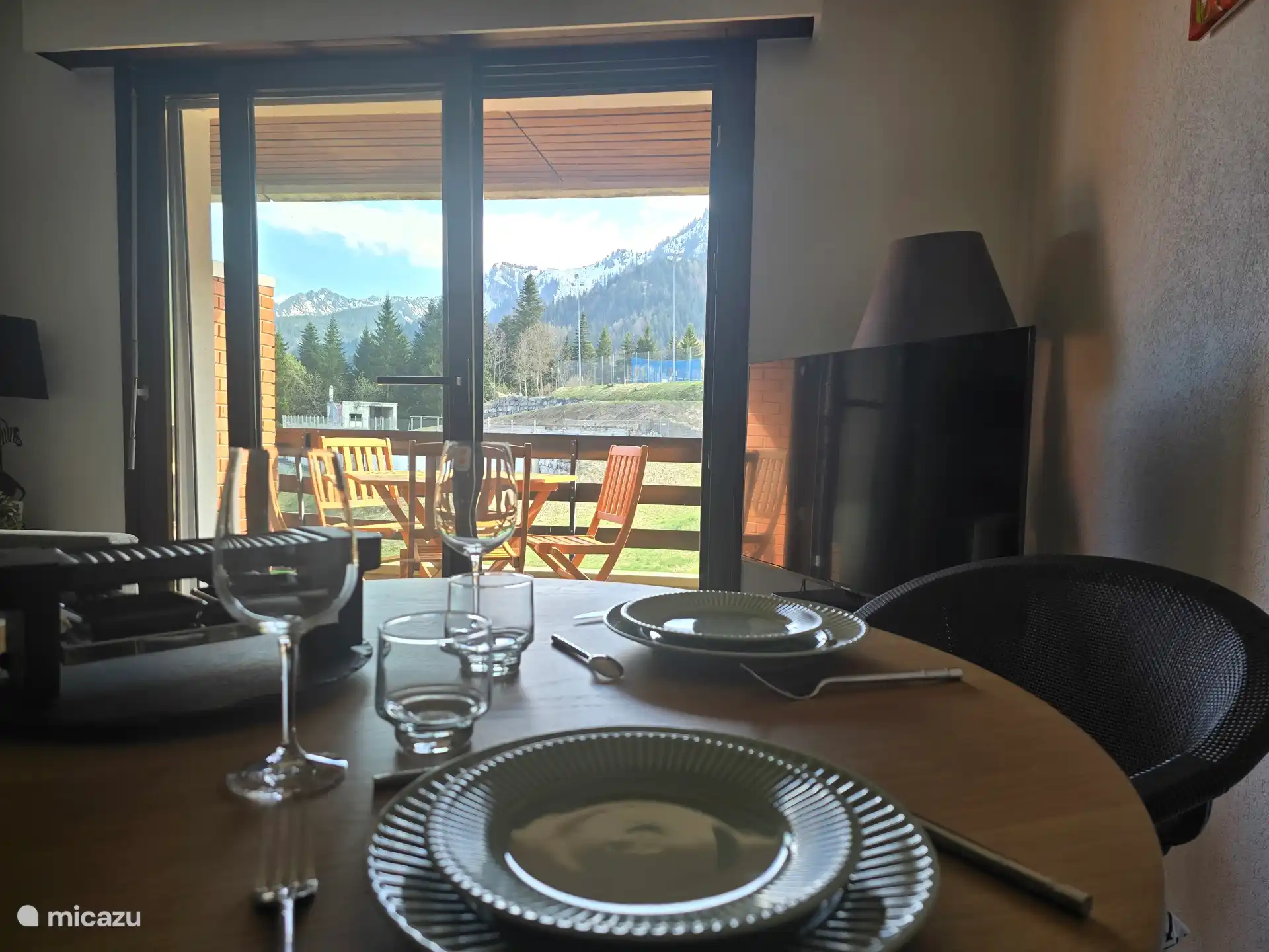 Speisesaal + Aussicht