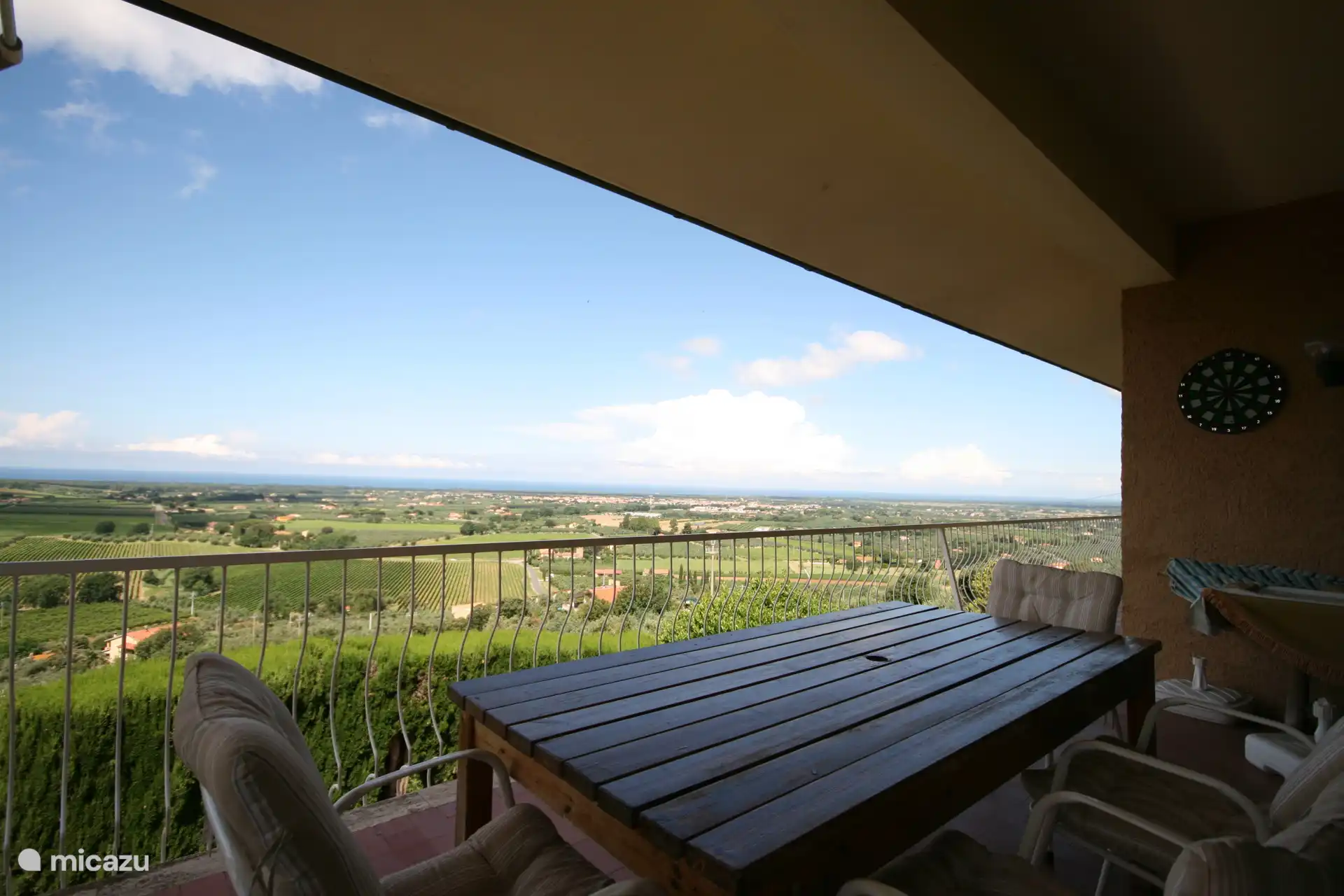 Blick von der Terrasse