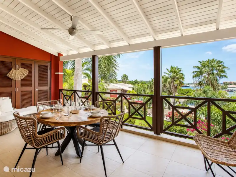 Apartment in Brakkeput Abou – Pool & beach, 5 min Jan Thiel, B7 | Micazu