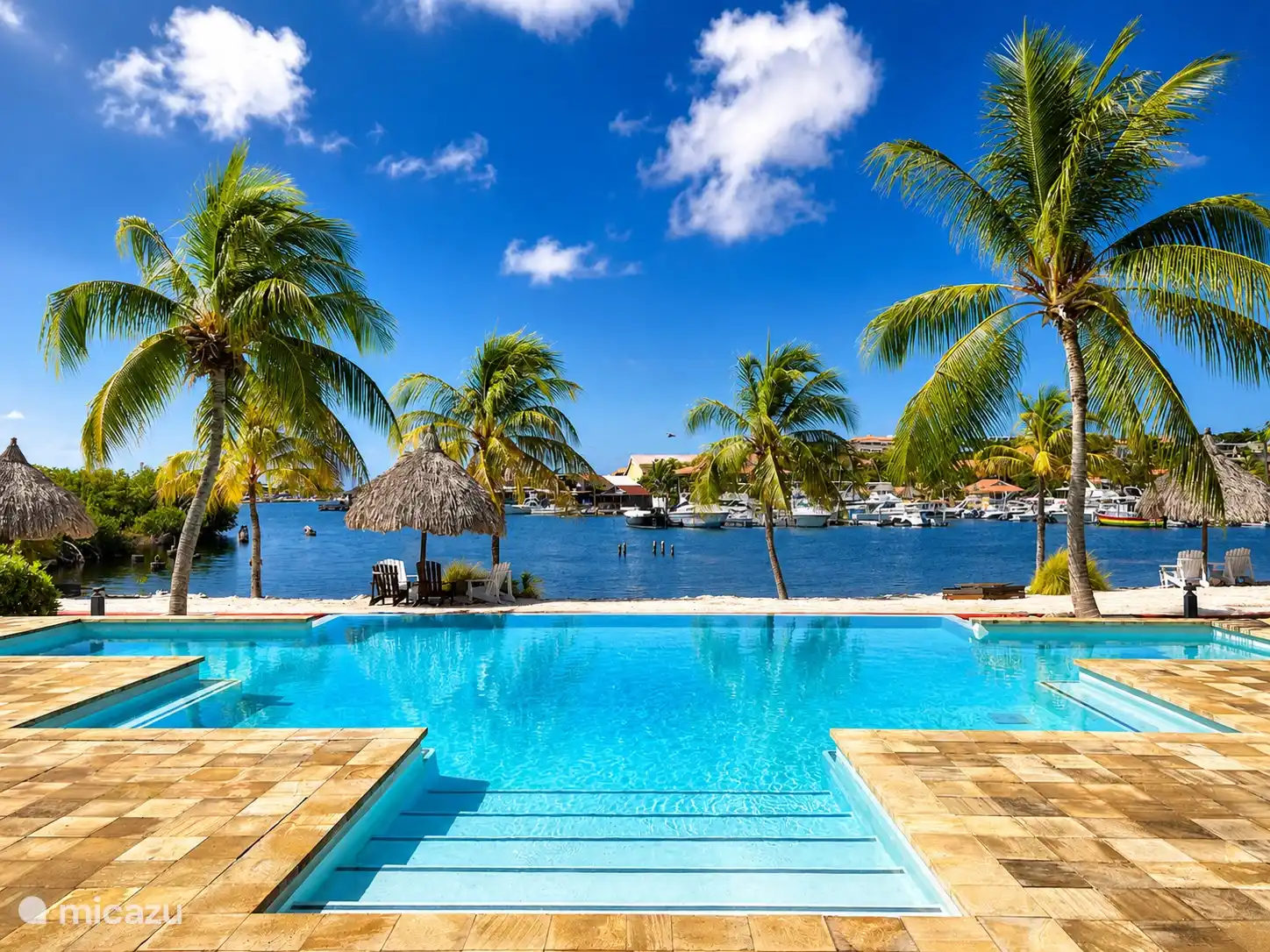 apartment in Banda Ariba (East), Curaçao – Jevakantie B7