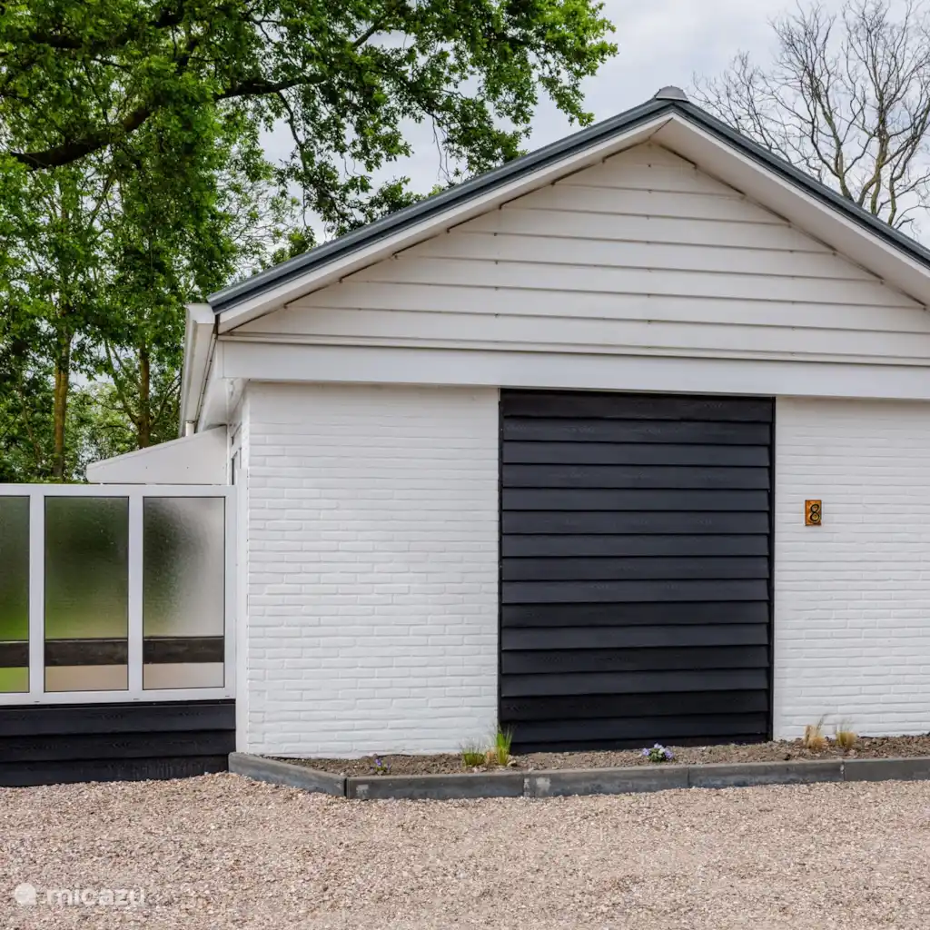 Sfeervolle bungalow Baarland