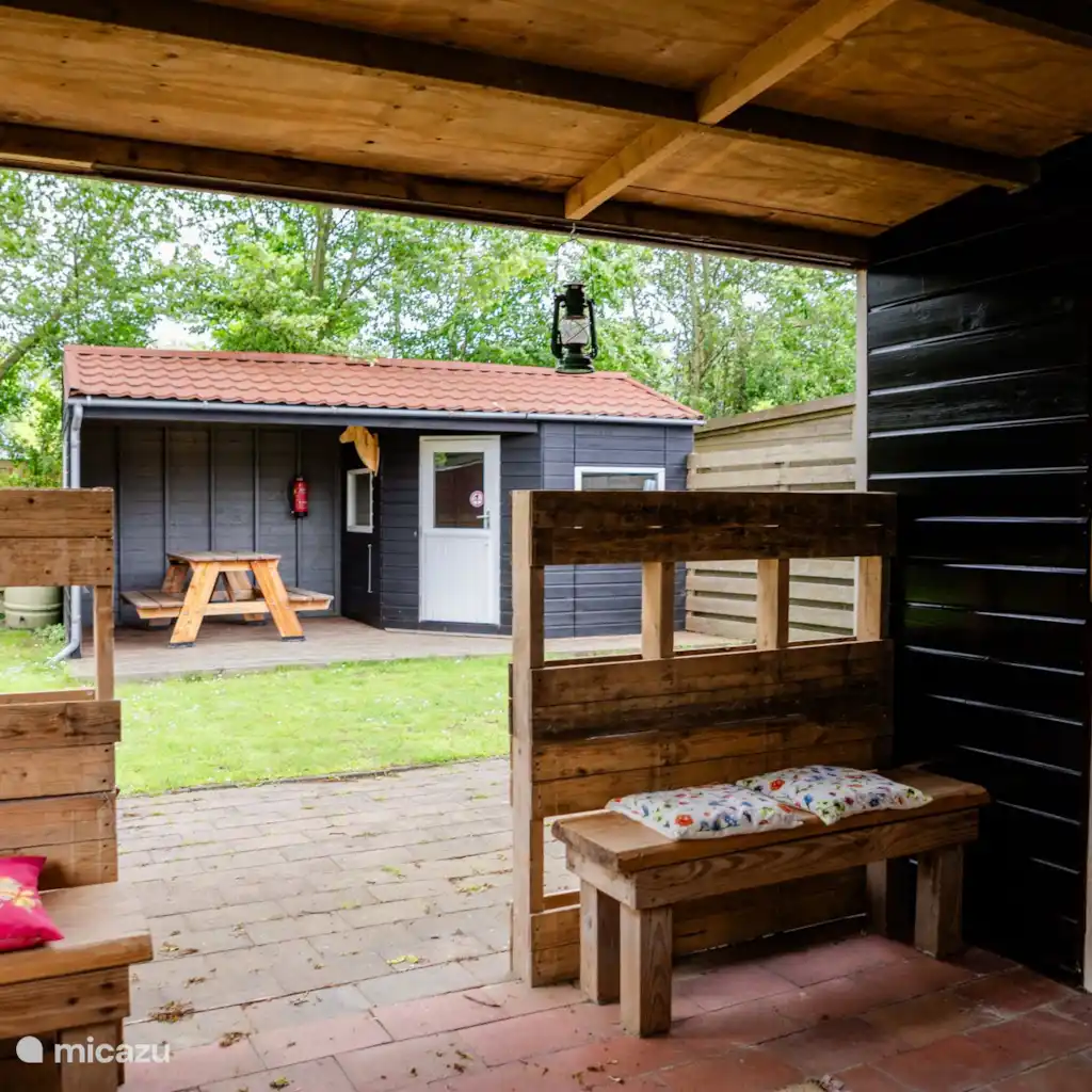 Sfeervolle bungalow Baarland