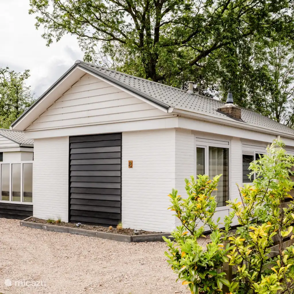 Sfeervolle bungalow Baarland