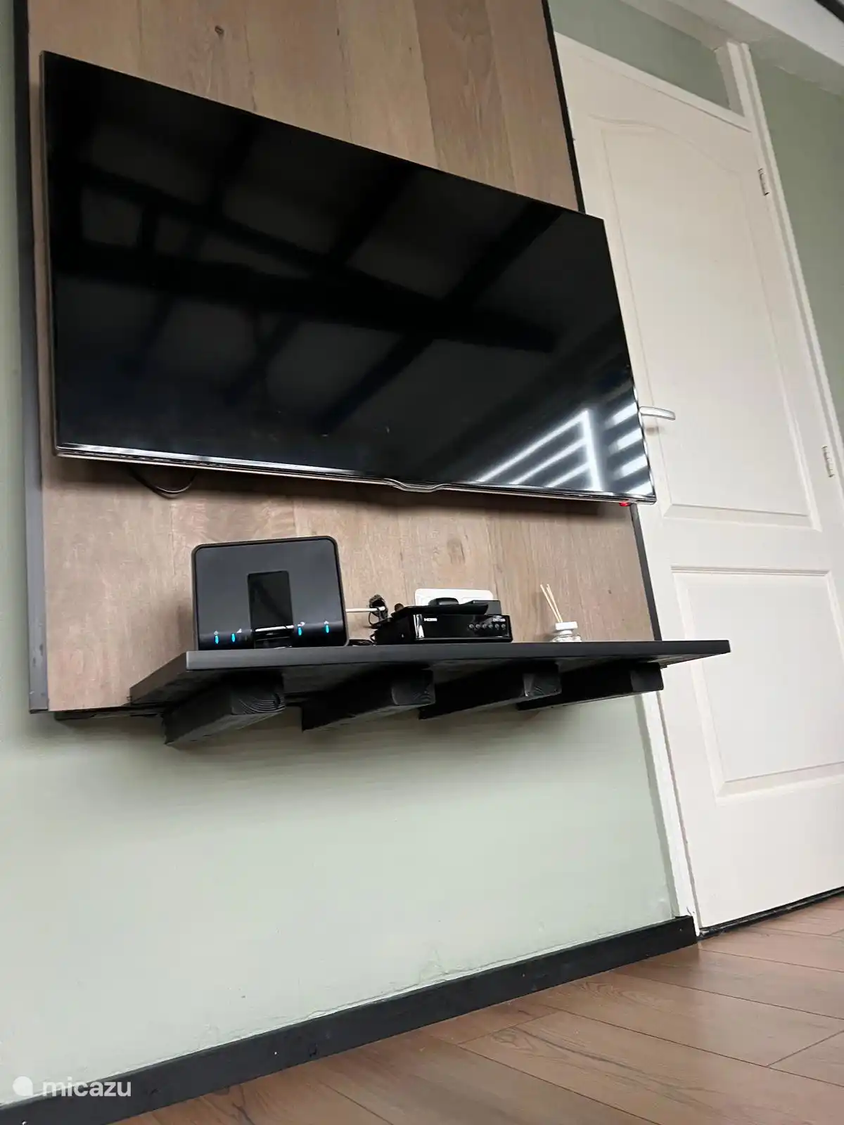 Living room television