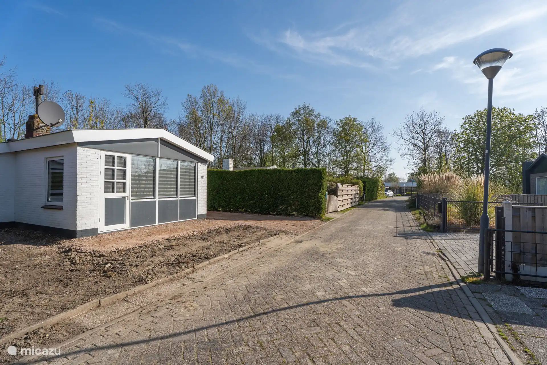 Front of house and street