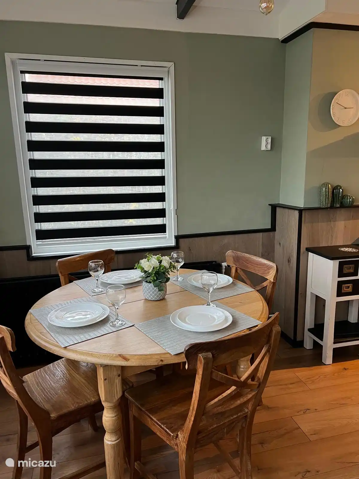 Living room dining table