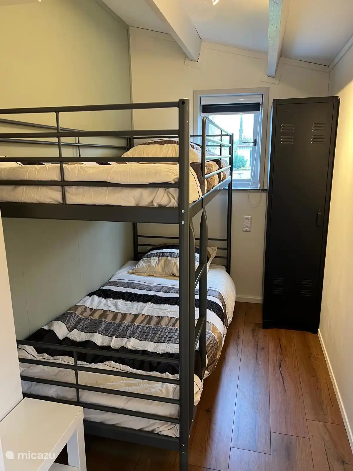 Bedroom 3
1 bunk bed for 2 people