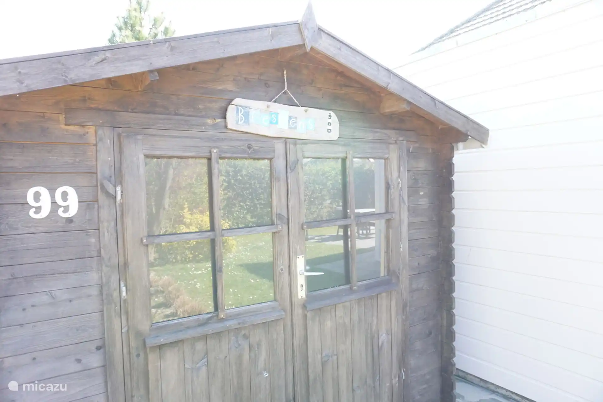 Garden house
