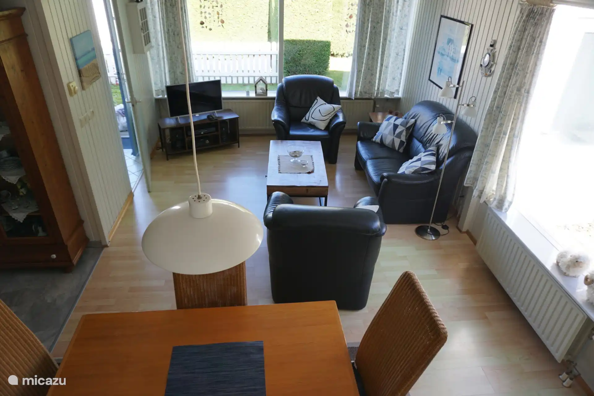 Sitting area