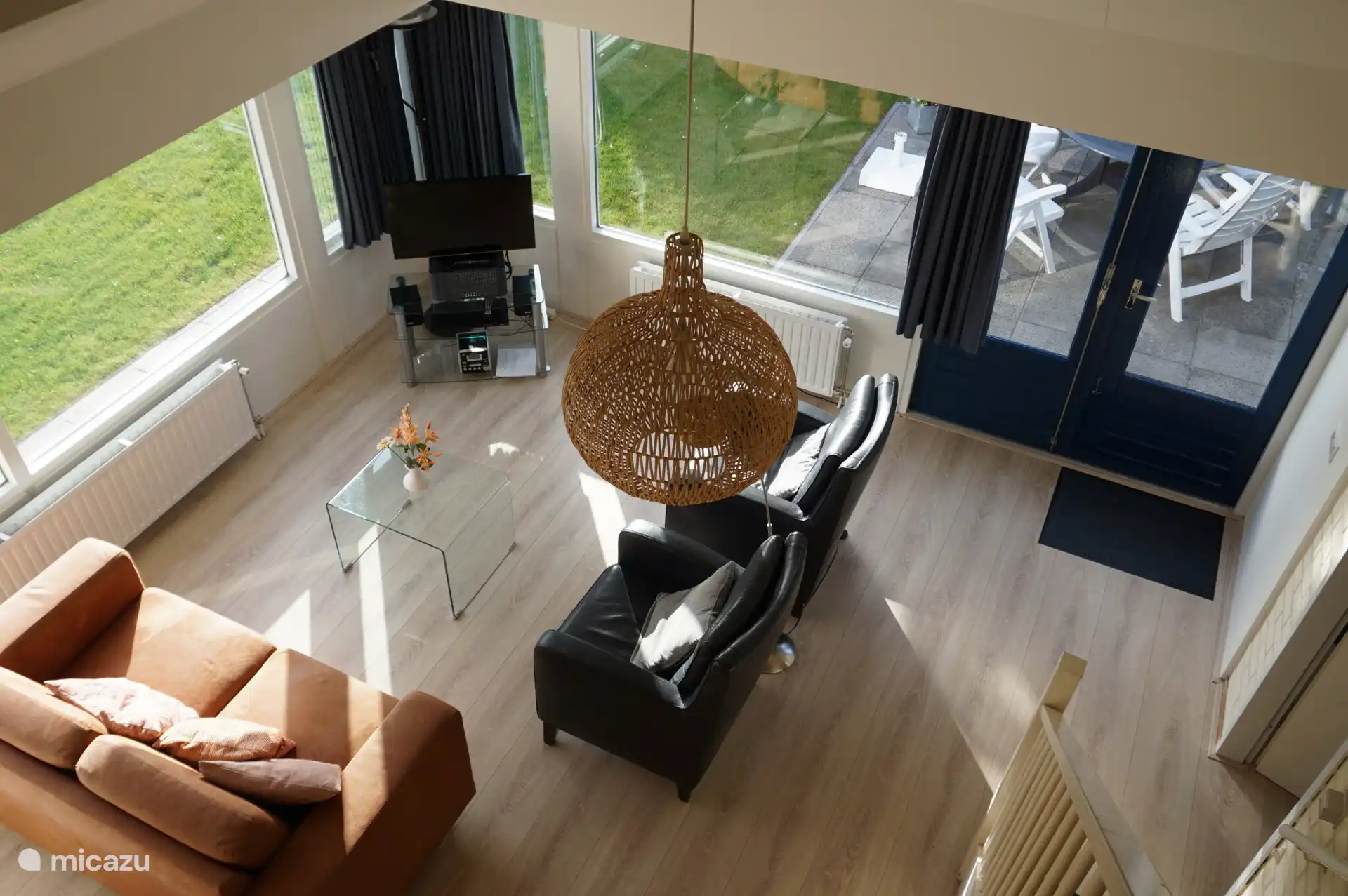 Sitting area