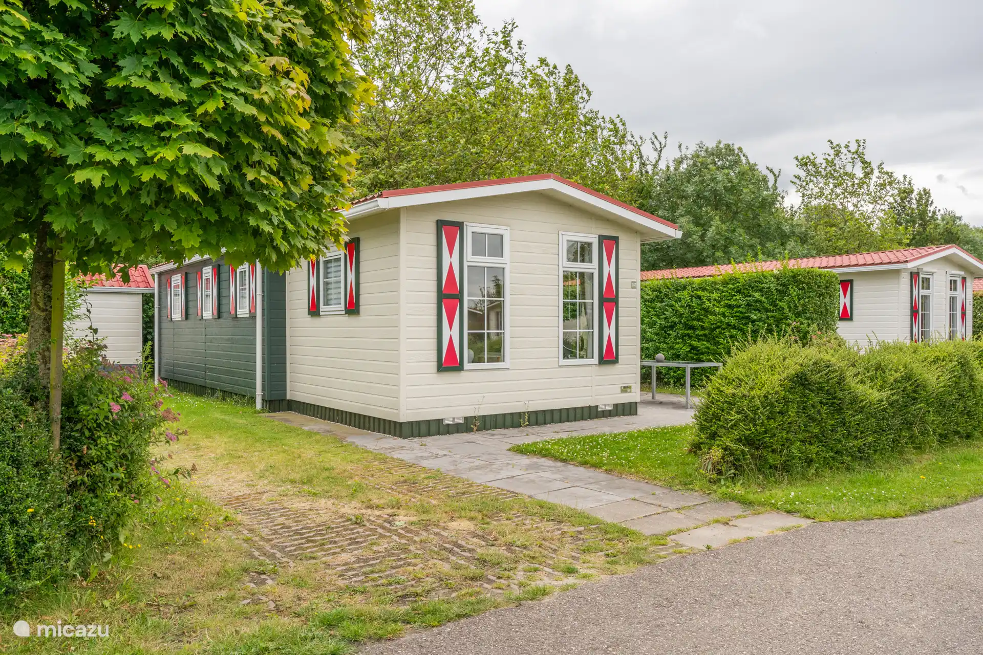 chalet, Kamperland, Zeeland, Netherlands - Chalet on holiday park in Baarland