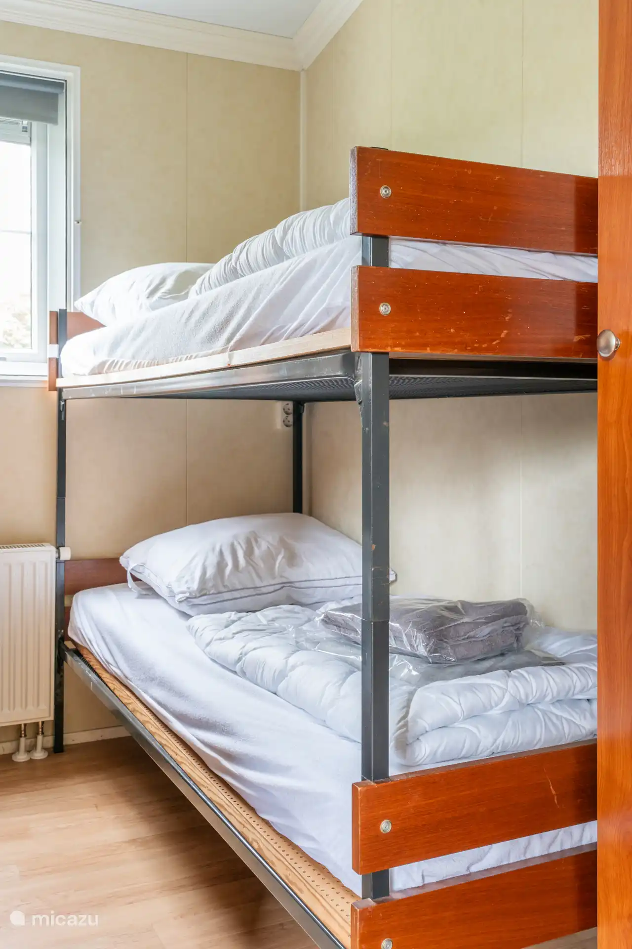 Bedroom 2
2 bunk beds for 2 people