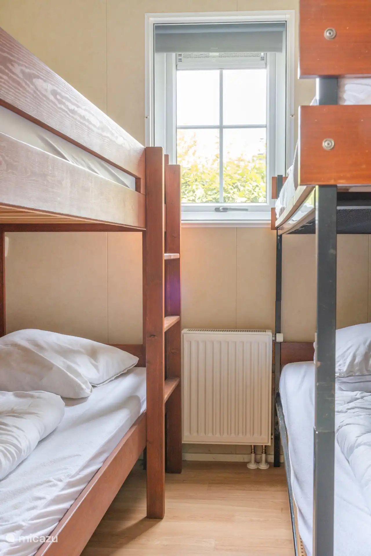 Bedroom 2
2 bunk beds for 2 people