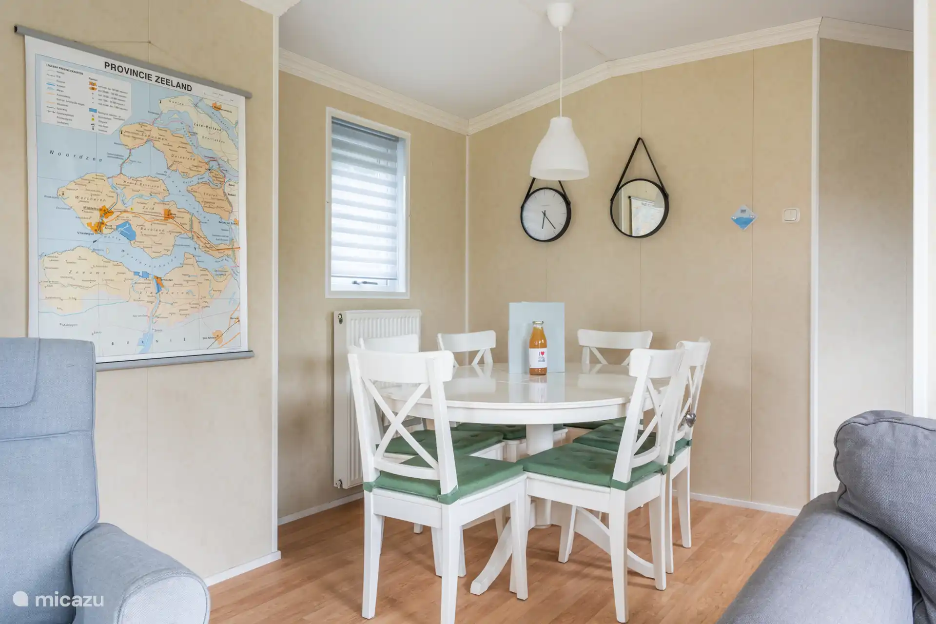 Living room dining table