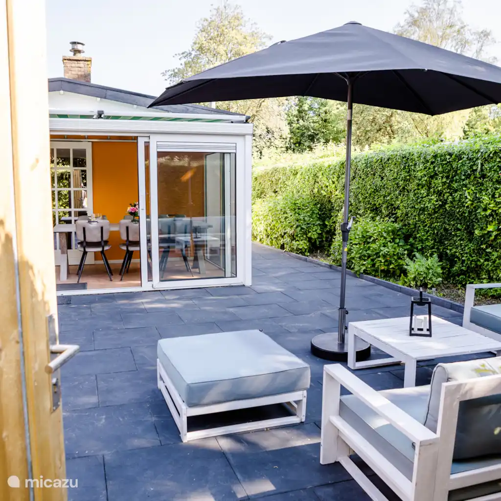 Familie bungalow op vakantiepark