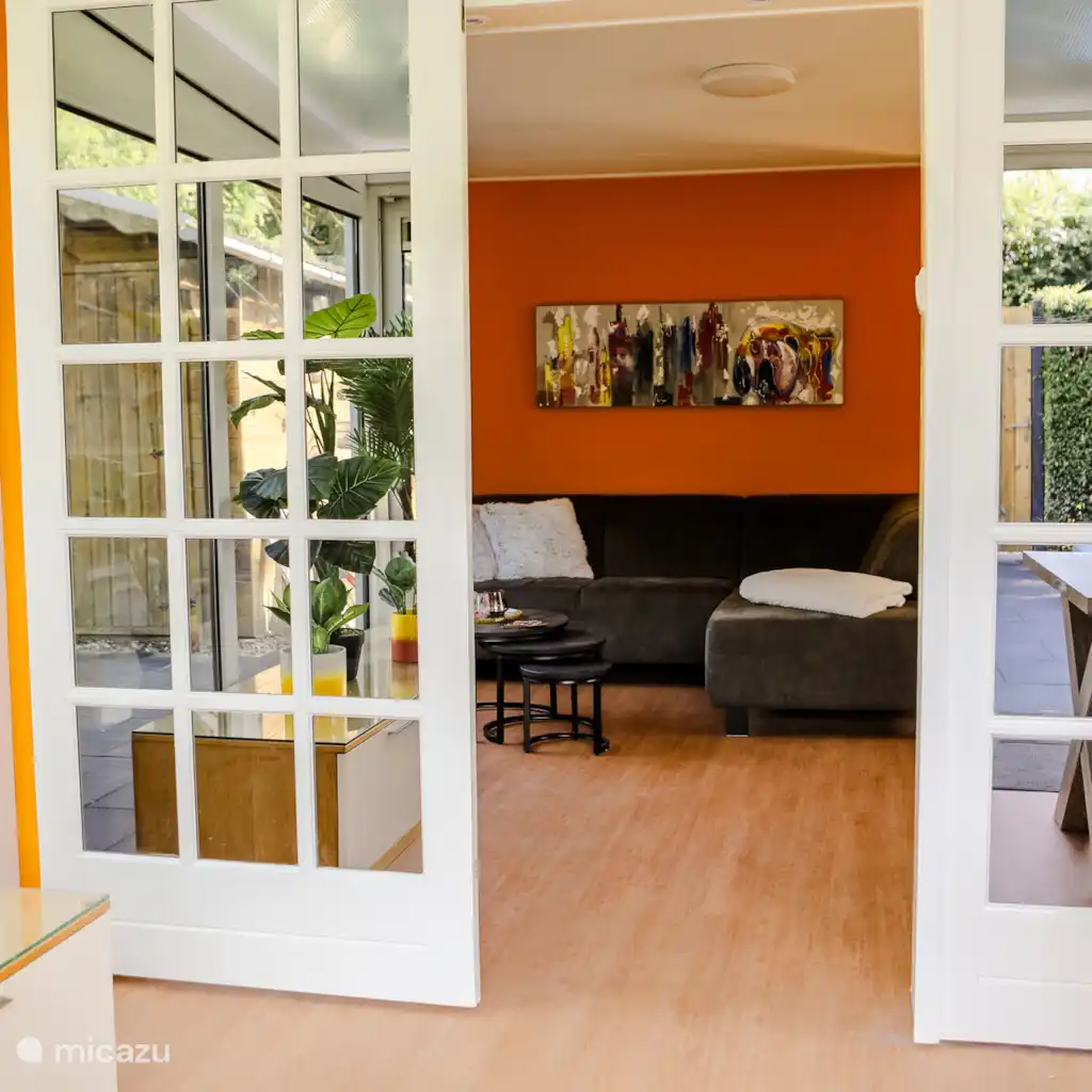 Familie bungalow op vakantiepark