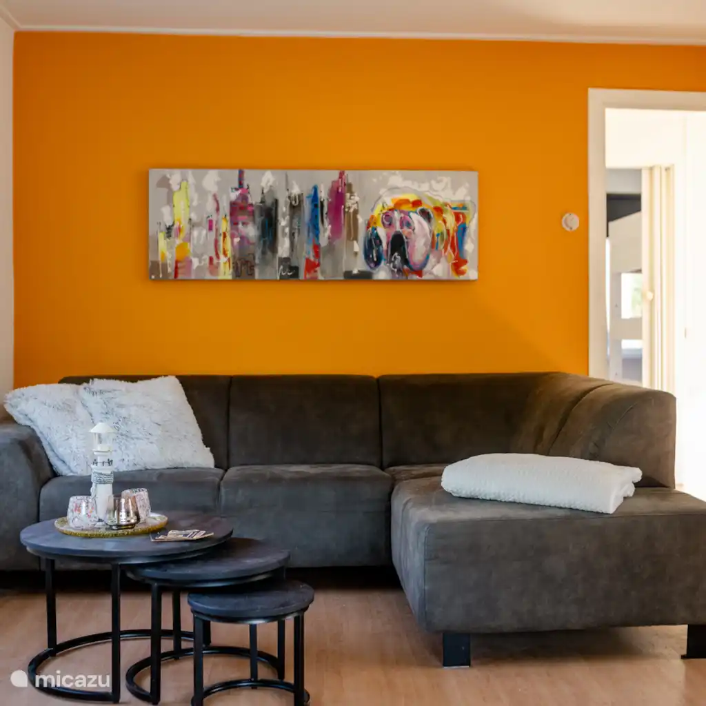 Familie bungalow op vakantiepark