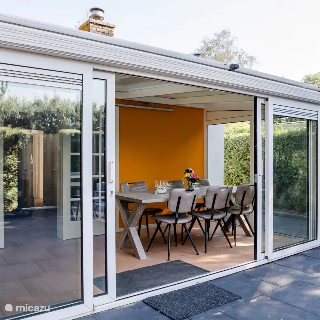Familie bungalow op vakantiepark