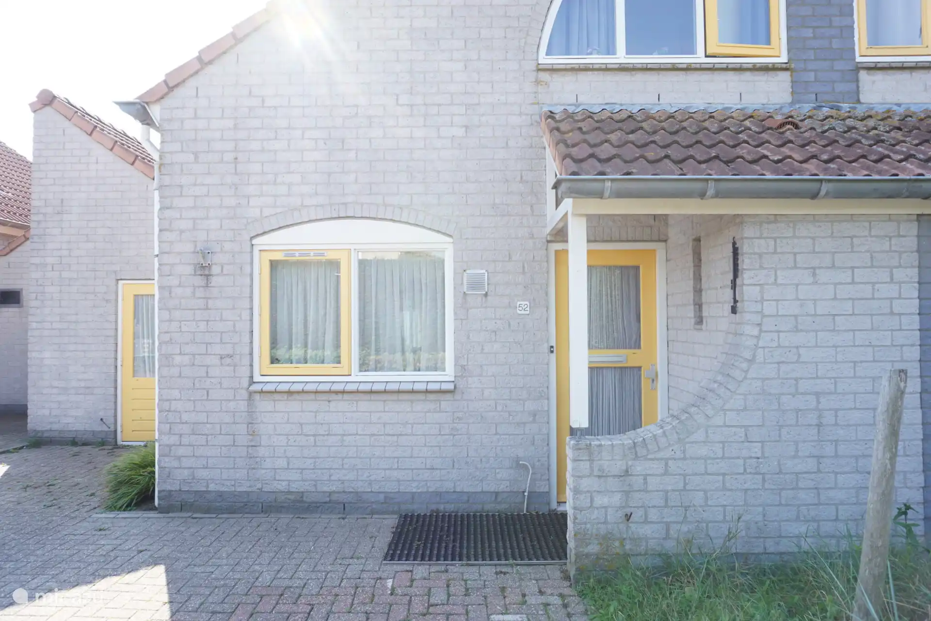 Voorkant woning