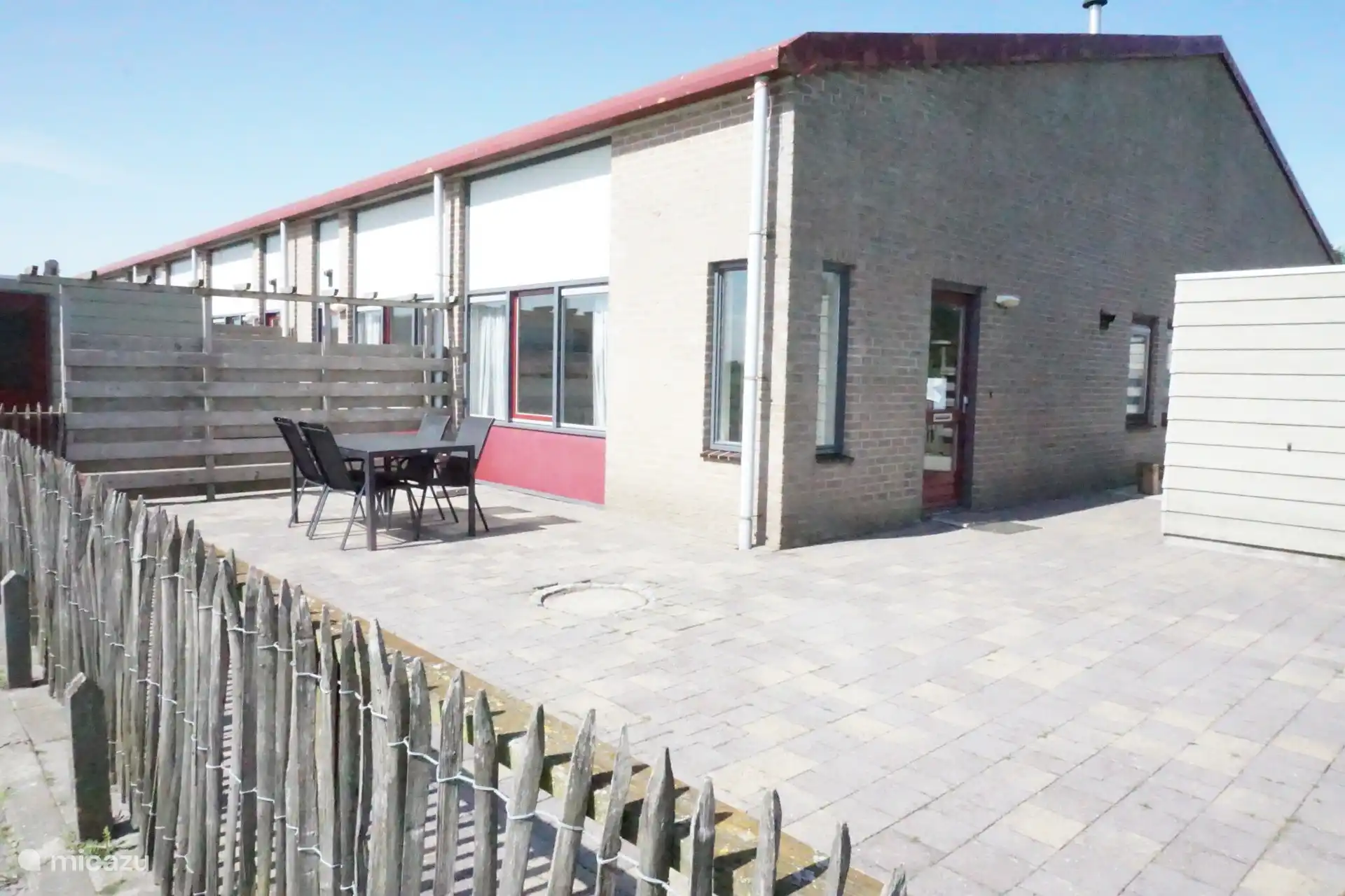 Wandelen, Nederland, Zeeland, Nieuwvliet, vakantiehuis  Nieuwvliet 1-2