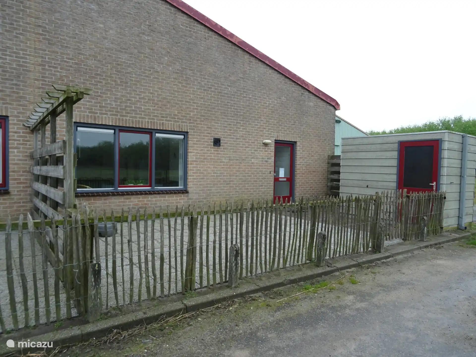 Voorkant woning